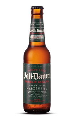birra doppio malto voll damm